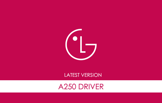 LG A250 USB Driver