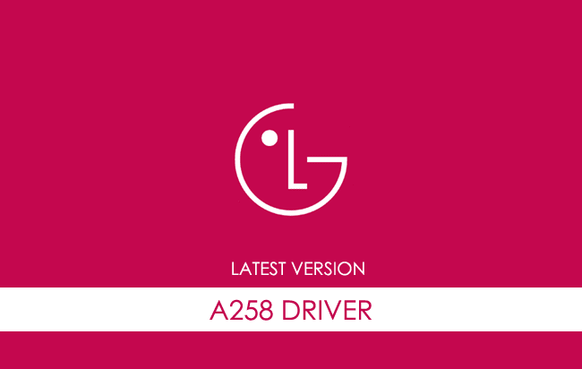LG A258 USB Driver