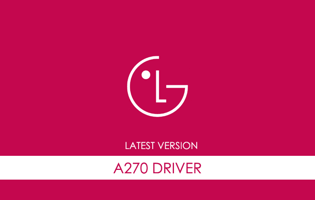 LG A270 USB Driver