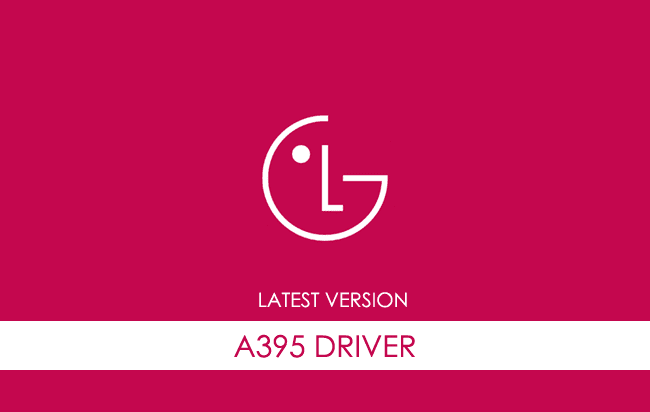 LG A395 USB Driver