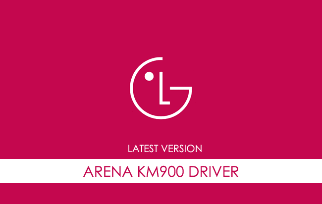 LG Arena KM900 USB Driver