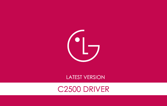 LG C2500 USB Driver