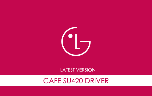 LG Cafe SU420 USB Driver