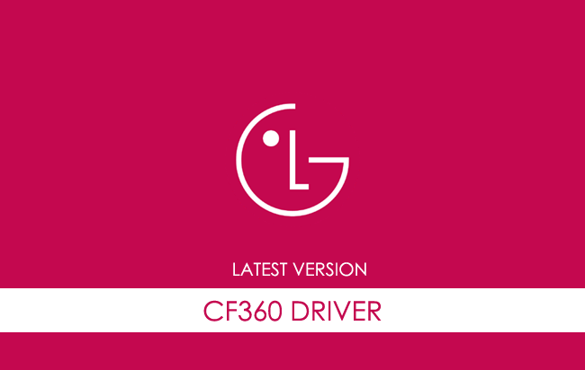 LG CF360 USB Driver