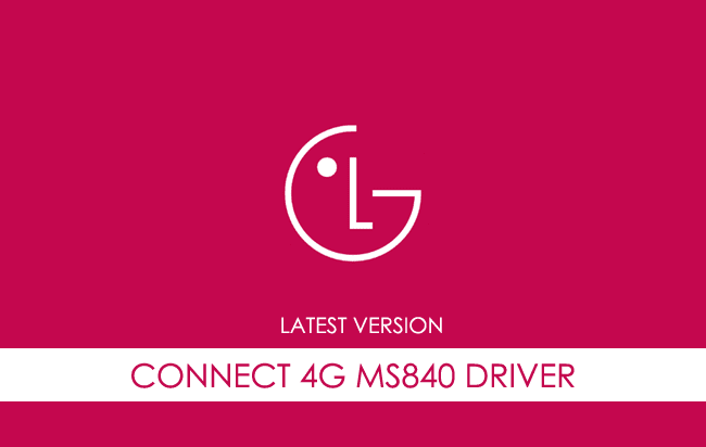 LG Connect 4G MS840 USB Driver