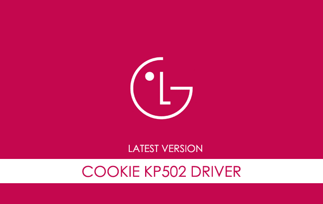 LG Cookie KP502 USB Driver