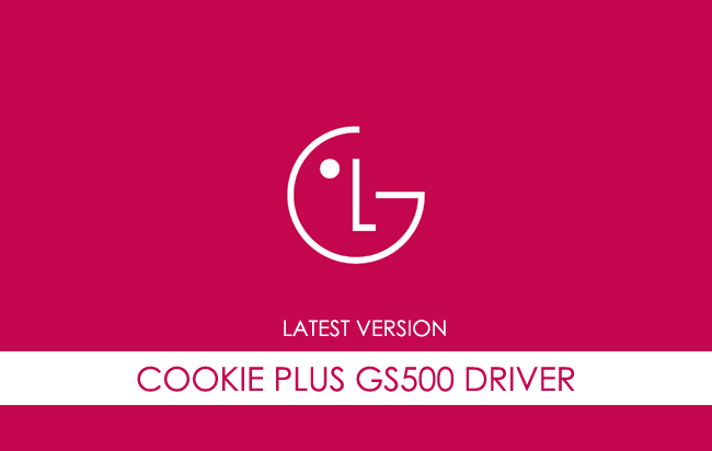 LG Cookie Plus GS500 USB Driver