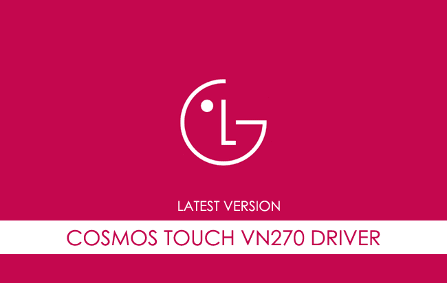 LG Cosmos Touch VN270 USB Driver