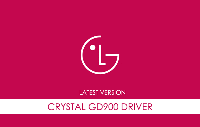 LG Crystal GD900 USB Driver