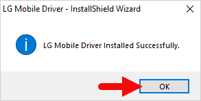 LG Driver Success OK