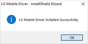 LG Driver Success