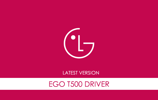LG Ego T500 USB Driver