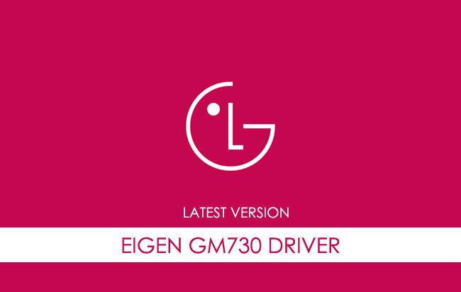 LG Eigen GM730 USB Driver