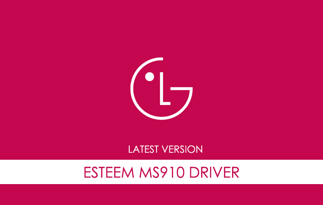 LG Esteem MS910 USB Driver