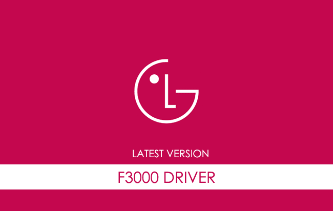 LG F3000 USB Driver