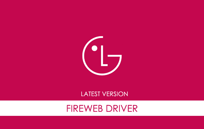 LG Fireweb USB Driver