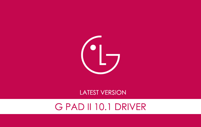LG G Pad II 10.1 USB Driver