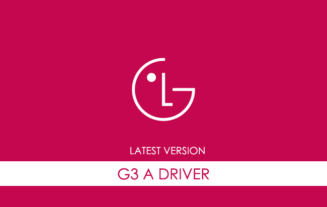 LG G3 A USB Driver