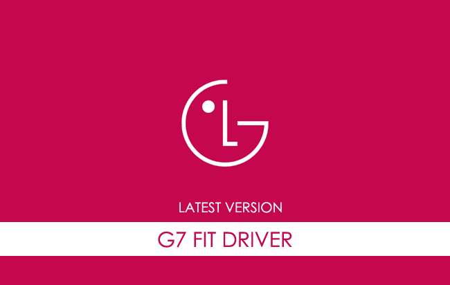 LG G7 Fit USB Driver