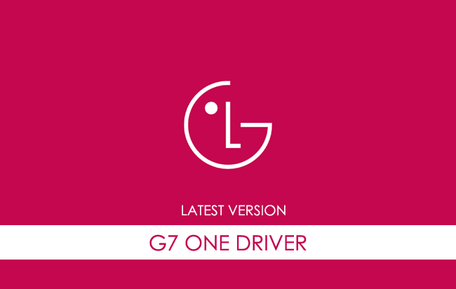 LG G7 One USB Driver