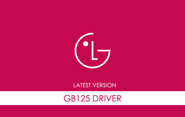 LG GB125 USB Driver