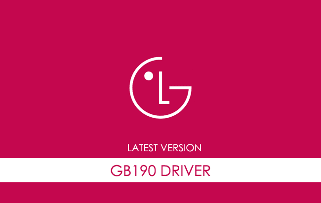 LG GB190 USB Driver