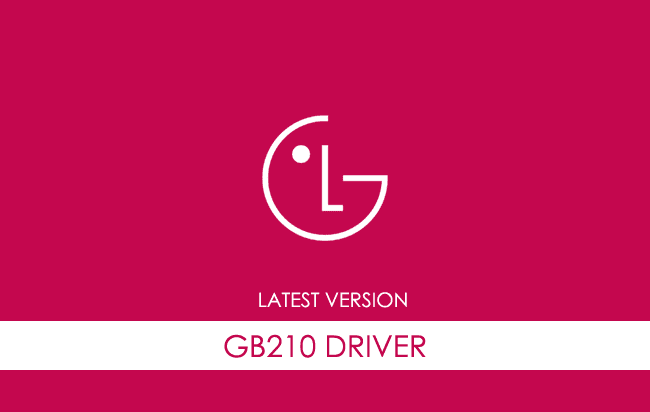 LG GB210 USB Driver
