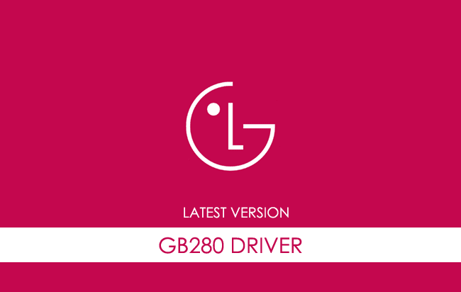 LG GB280 USB Driver
