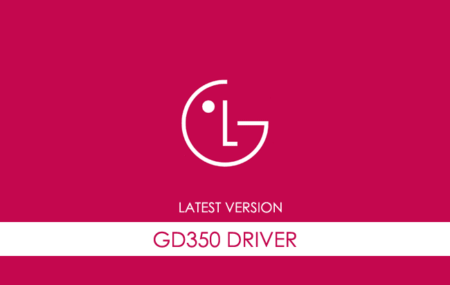 LG GD350 USB Driver