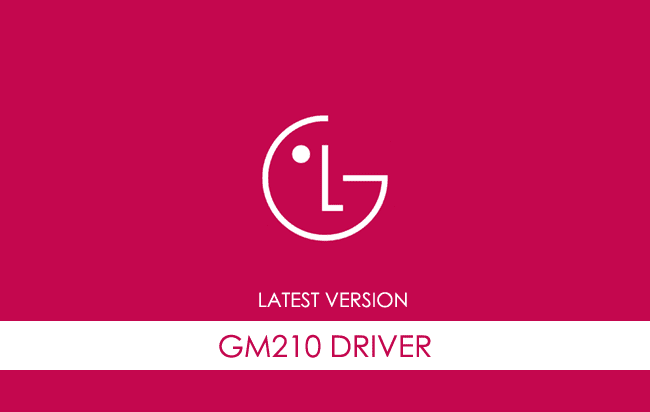 LG GM210 USB Driver