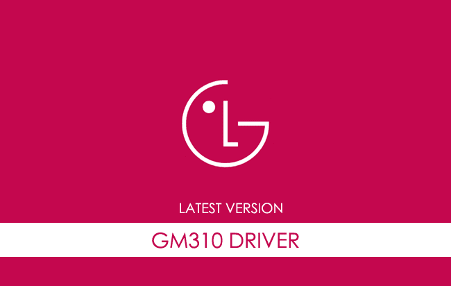 LG GM310 USB Driver