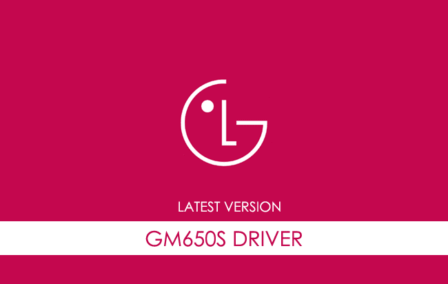 LG GM650S USB Driver