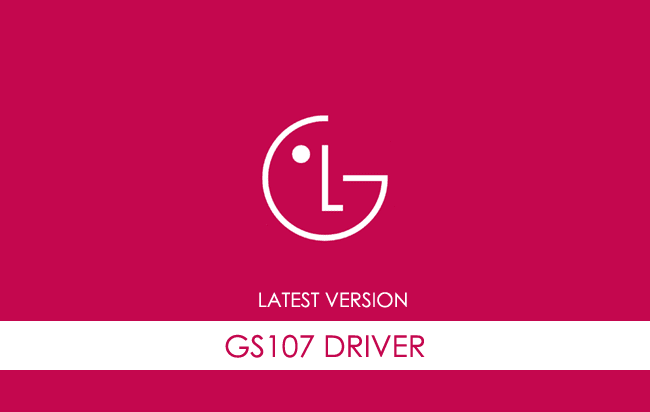 LG GS107 USB Driver