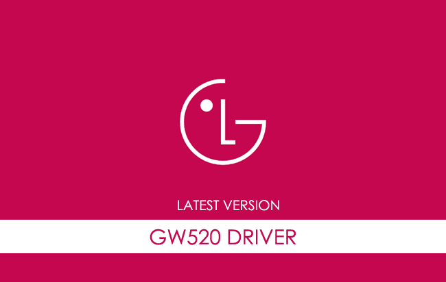 LG GW520 USB Driver
