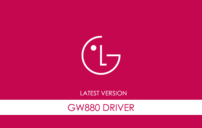 LG GW880 USB Driver