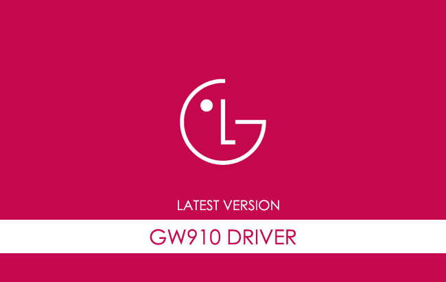 LG GW910 USB Driver