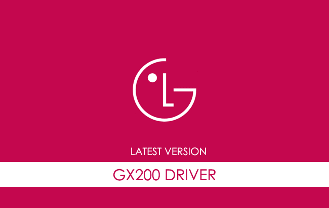 LG GX200 USB Driver