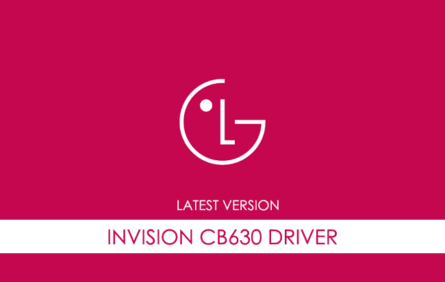 LG Invision CB630 USB Driver