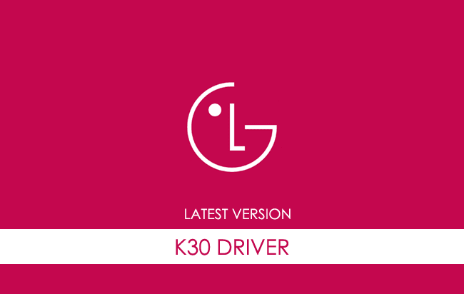 LG K30 USB Driver