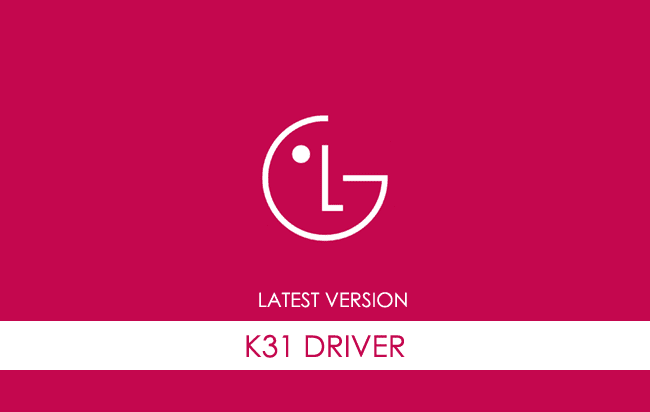 LG K31 USB Driver
