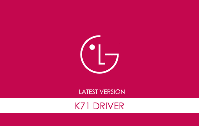 LG K71 USB Driver