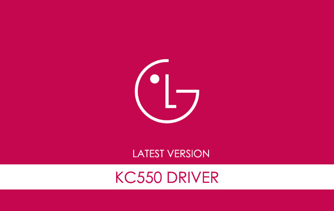 LG KC550 USB Driver