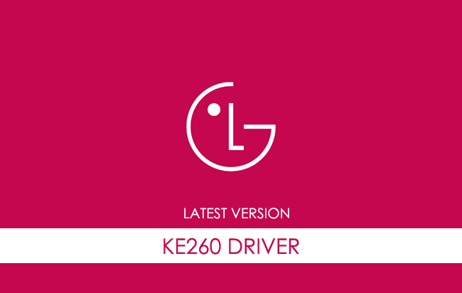LG KE260 USB Driver