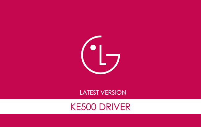 LG KE500 USB Driver