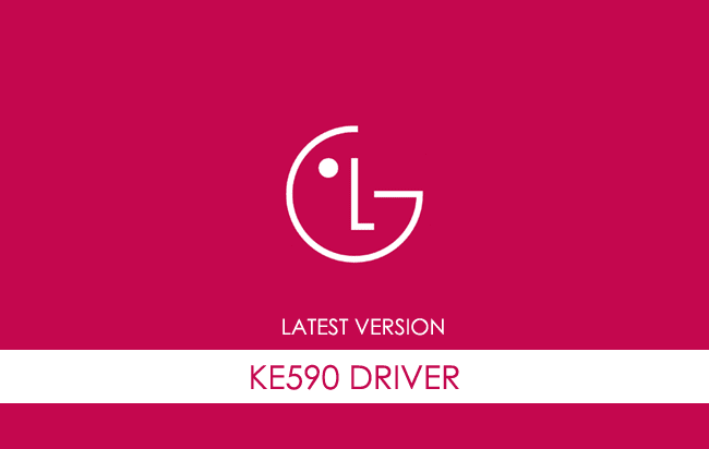 LG KE590 USB Driver