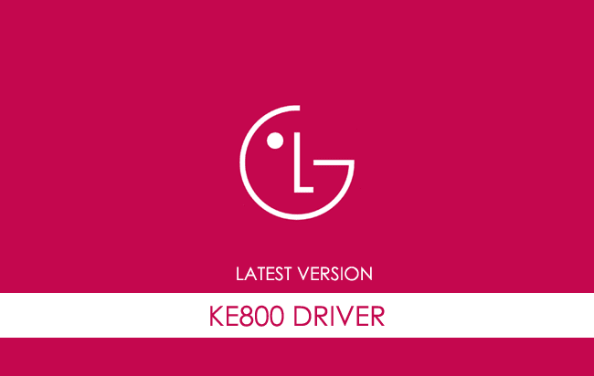 LG KE800 USB Driver