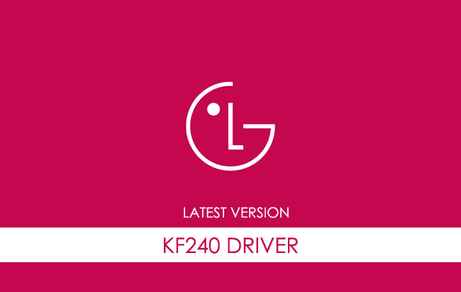 LG KF240 USB Driver