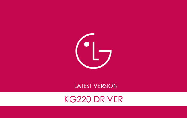 LG KG220 USB Driver
