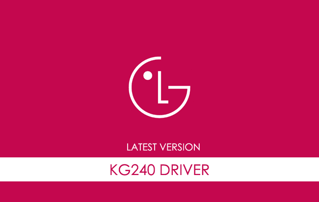 LG KG240 USB Driver