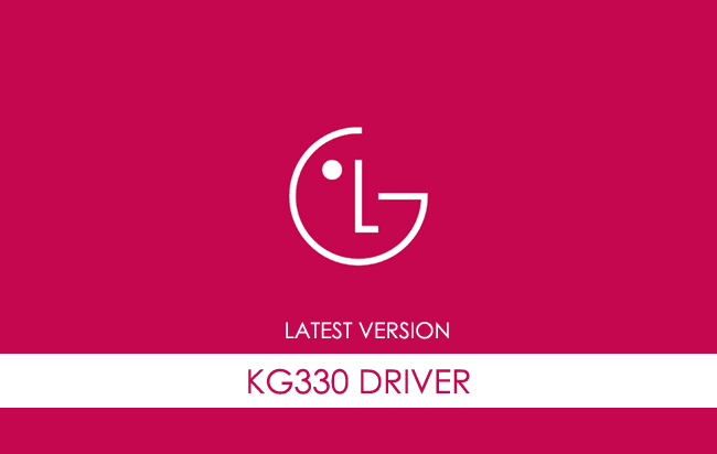 LG KG330 USB Driver